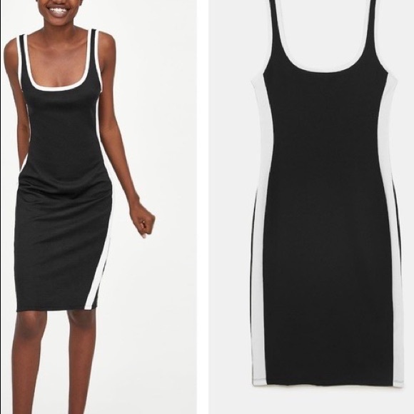 Zara Dresses & Skirts - ZARA trafaluc bodycon dress
